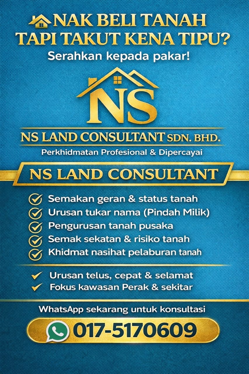 NAK BELI TANAH TAPI TAKUT KENA TIPU?